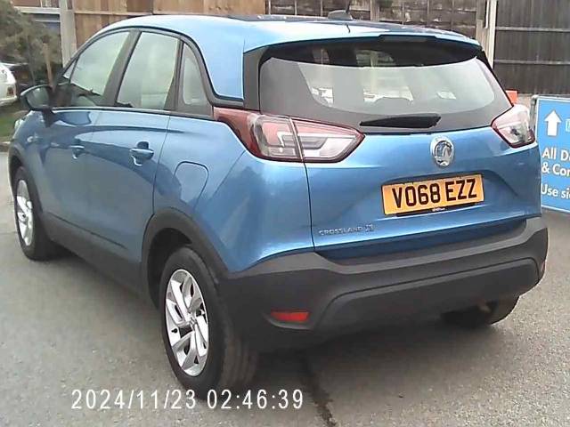 2018 Vauxhall Crossland X 1.2 SE 5dr