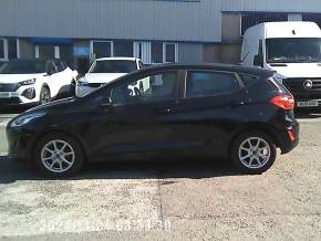 FORD FIESTA at AK Simpson Car Sales Dukinfield
