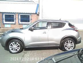 NISSAN JUKE at AK Simpson Car Sales Dukinfield