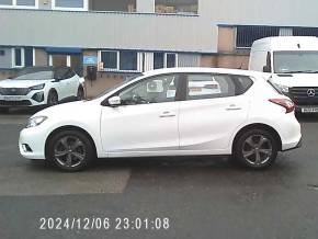 NISSAN PULSAR at AK Simpson Car Sales Dukinfield