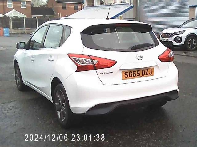 2015 Nissan Pulsar 1.2 DiG-T Acenta 5dr