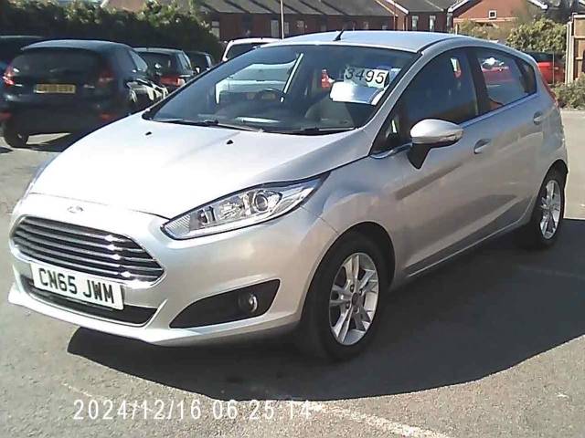 2015 Ford Fiesta 1.0 EcoBoost Zetec 5dr