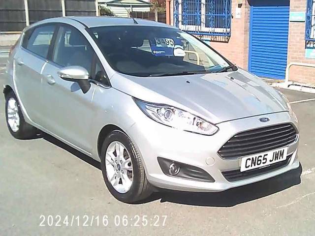 2015 Ford Fiesta 1.0 EcoBoost Zetec 5dr