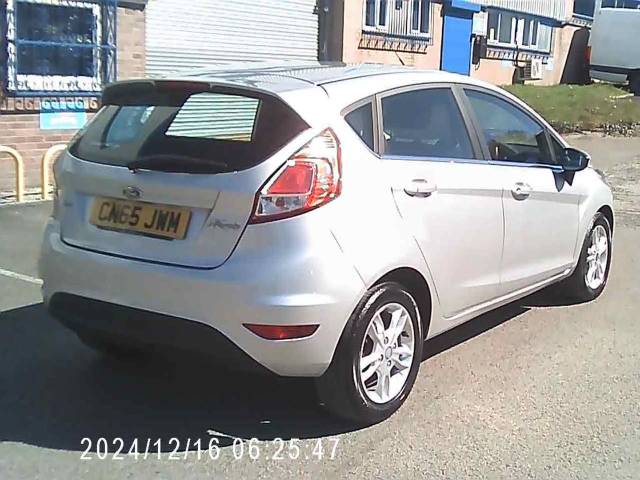 2015 Ford Fiesta 1.0 EcoBoost Zetec 5dr
