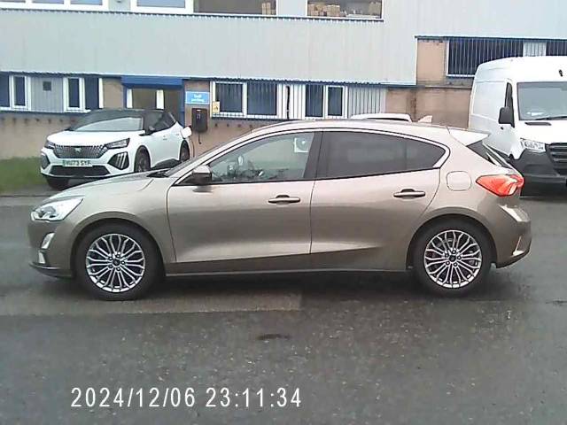 Ford Focus 1.0 EcoBoost 125 Titanium X 5dr Hatchback Petrol Silver