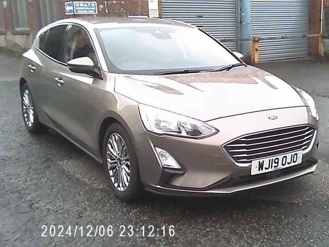 2019 Ford Focus 1.0 EcoBoost 125 Titanium X 5dr