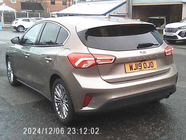 2019 Ford Focus 1.0 EcoBoost 125 Titanium X 5dr