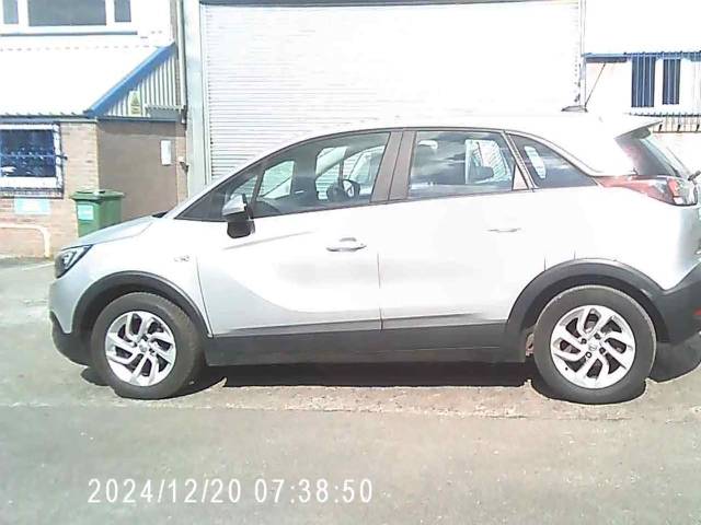 Vauxhall Crossland X 1.2 SE 5dr Hatchback Petrol Silver