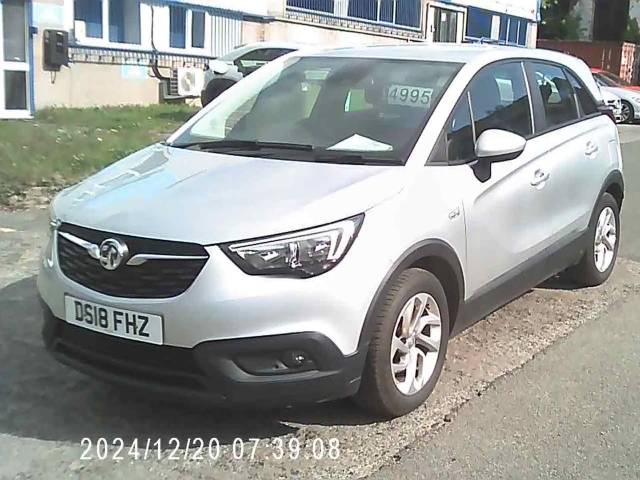 2018 Vauxhall Crossland X 1.2 SE 5dr
