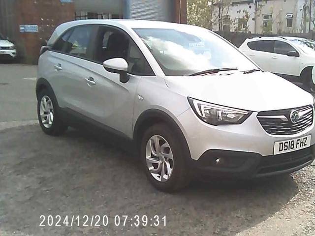 2018 Vauxhall Crossland X 1.2 SE 5dr