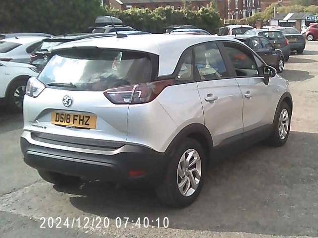 2018 Vauxhall Crossland X 1.2 SE 5dr