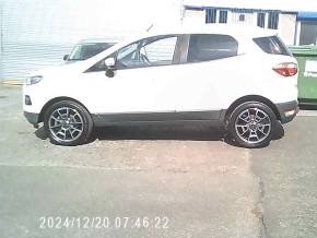 FORD ECOSPORT at AK Simpson Car Sales Dukinfield