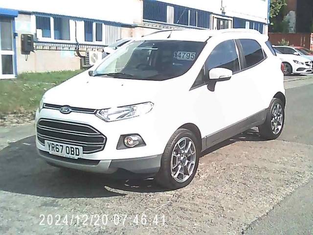 2017 Ford Ecosport 1.0 EcoBoost Titanium 5dr [17in]