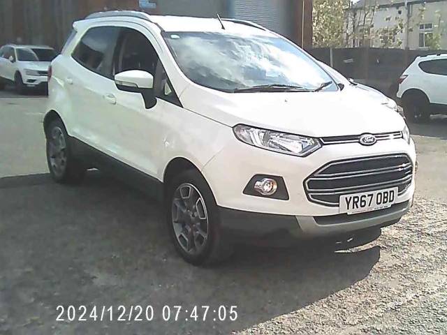 2017 Ford Ecosport 1.0 EcoBoost Titanium 5dr [17in]