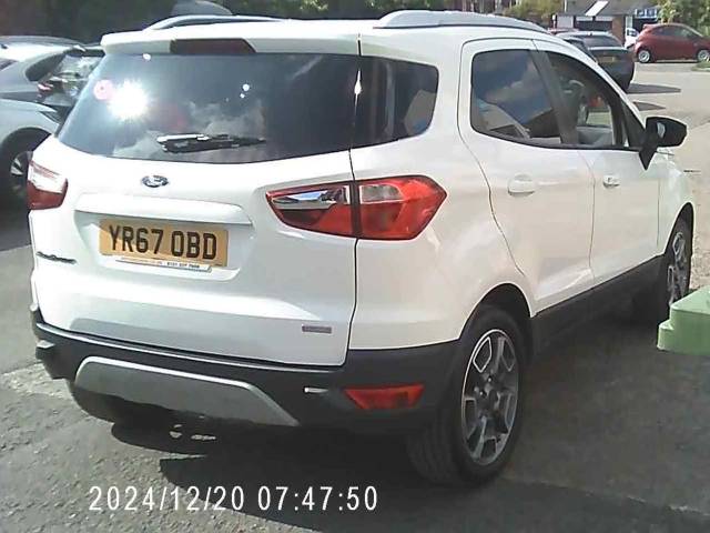 2017 Ford Ecosport 1.0 EcoBoost Titanium 5dr [17in]