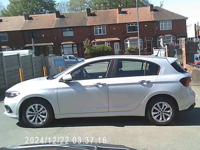 Fiat Tipo 1.4 Easy Plus 5dr Hatchback Petrol Silver