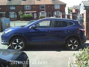 NISSAN QASHQAI at AK Simpson Car Sales Dukinfield