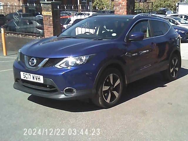 2017 Nissan Qashqai 1.5 dCi N-Connecta 5dr