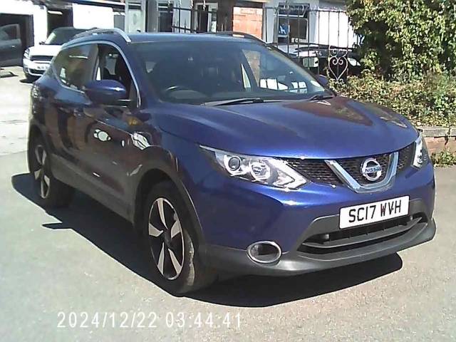2017 Nissan Qashqai 1.5 dCi N-Connecta 5dr
