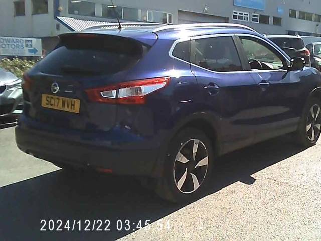 2017 Nissan Qashqai 1.5 dCi N-Connecta 5dr