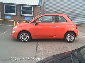 FIAT 500 at AK Simpson Car Sales Dukinfield