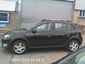 DACIA SANDERO STEPWAY at AK Simpson Car Sales Dukinfield