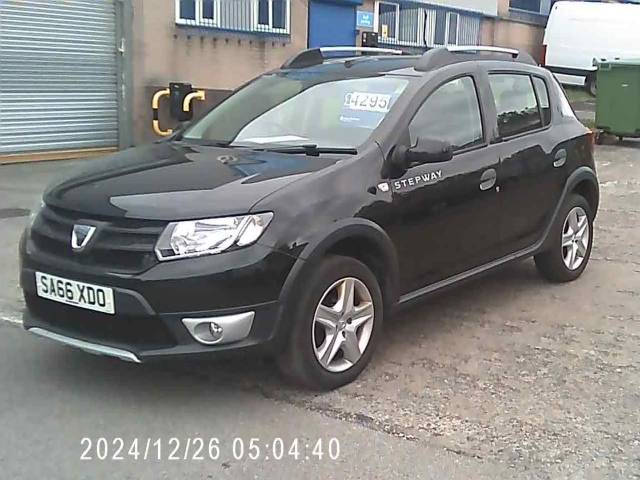 2016 Dacia Sandero Stepway 1.5 dCi Ambiance 5dr