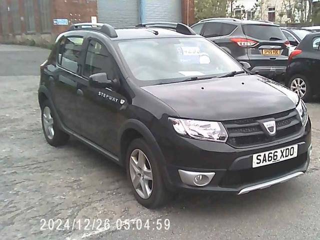 2016 Dacia Sandero Stepway 1.5 dCi Ambiance 5dr