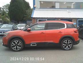 CITROËN C5 AIRCROSS at AK Simpson Car Sales Dukinfield
