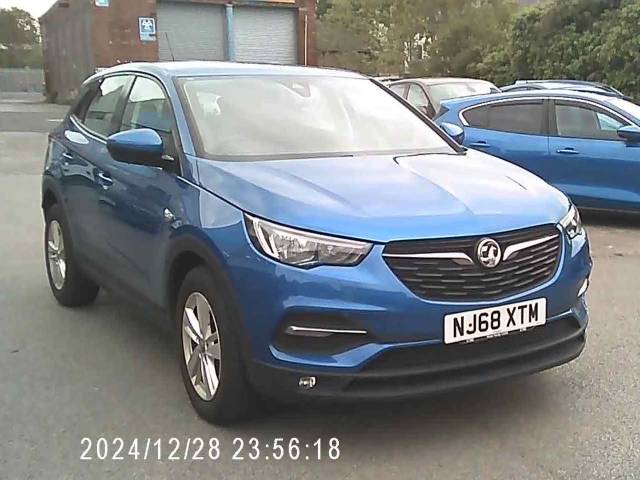 2018 Vauxhall Grandland X 1.2 Turbo SE 5dr