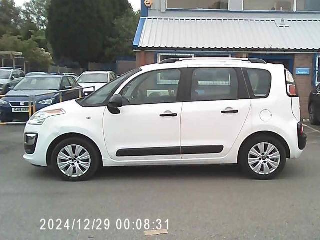 Citroen C3 Picasso 1.2 PureTech Edition 5dr MPV Petrol White