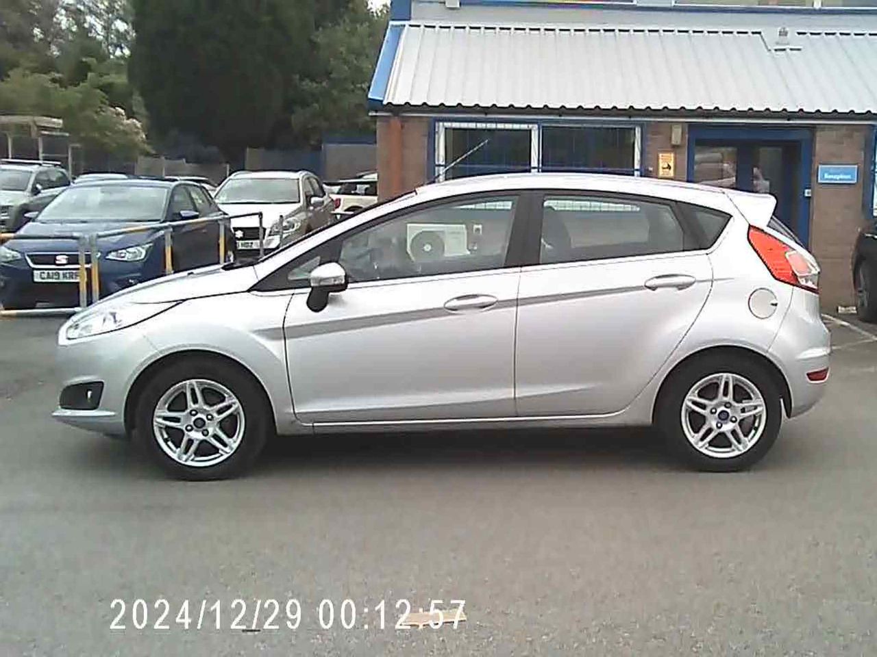 2013 Ford Fiesta