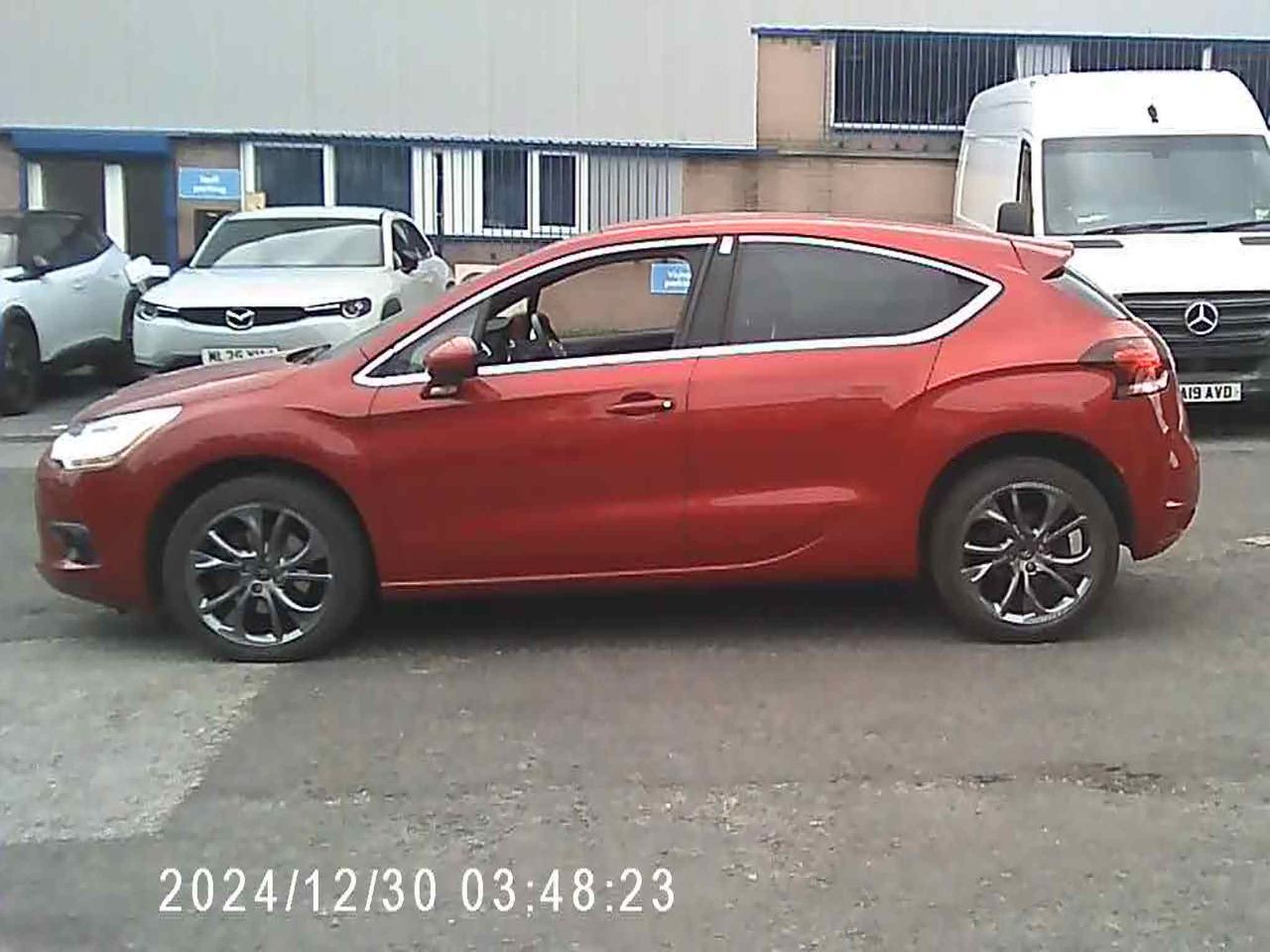 2014 Citroen DS4