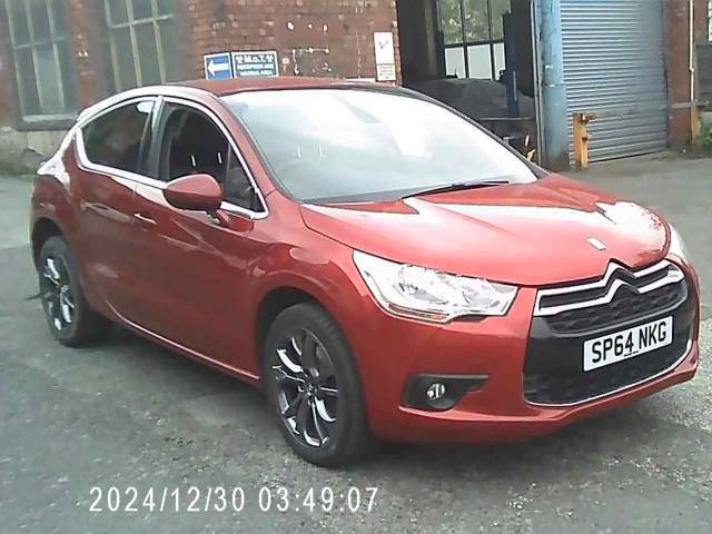 2014 Citroen DS4 2.0 HDi [135] DStyle 5dr
