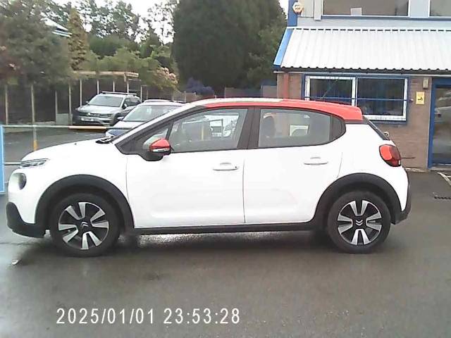 Citroen C3 1.6 BlueHDi 75 Feel 5dr Hatchback Diesel White