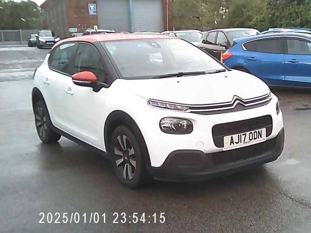2017 Citroen C3 1.6 BlueHDi 75 Feel 5dr