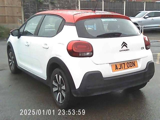 2017 Citroen C3 1.6 BlueHDi 75 Feel 5dr