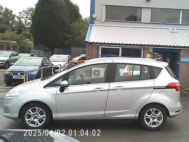 Ford B-MAX 1.0 EcoBoost Zetec Navigator 5dr MPV Petrol Silver