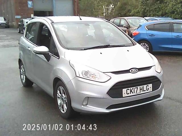 2017 Ford B-MAX 1.0 EcoBoost Zetec Navigator 5dr