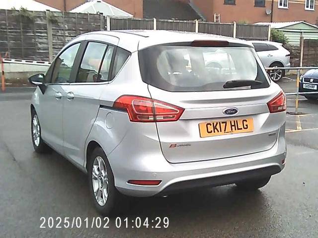 2017 Ford B-MAX 1.0 EcoBoost Zetec Navigator 5dr