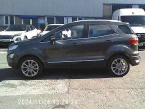 FORD ECOSPORT at AK Simpson Car Sales Dukinfield