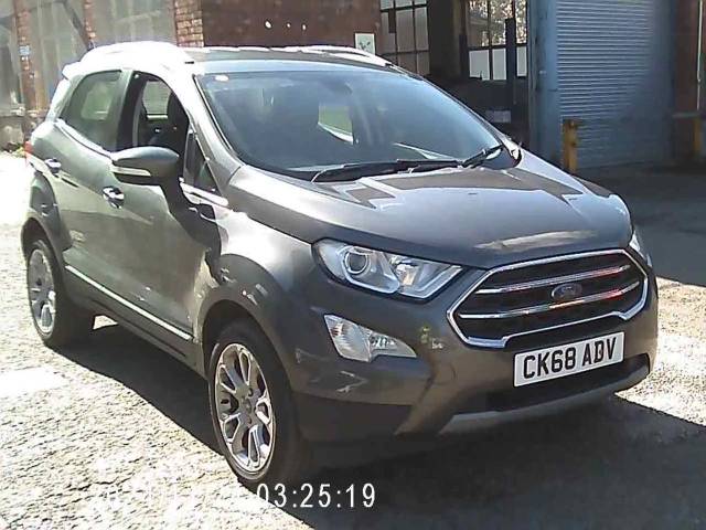 2018 Ford Ecosport 1.0 EcoBoost 125 Titanium 5dr