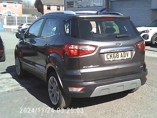 2018 Ford Ecosport 1.0 EcoBoost 125 Titanium 5dr