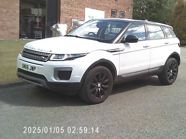 2016 Land Rover Range Rover Evoque 2.0 eD4 SE 5dr 2WD