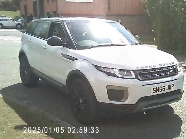 2016 Land Rover Range Rover Evoque 2.0 eD4 SE 5dr 2WD