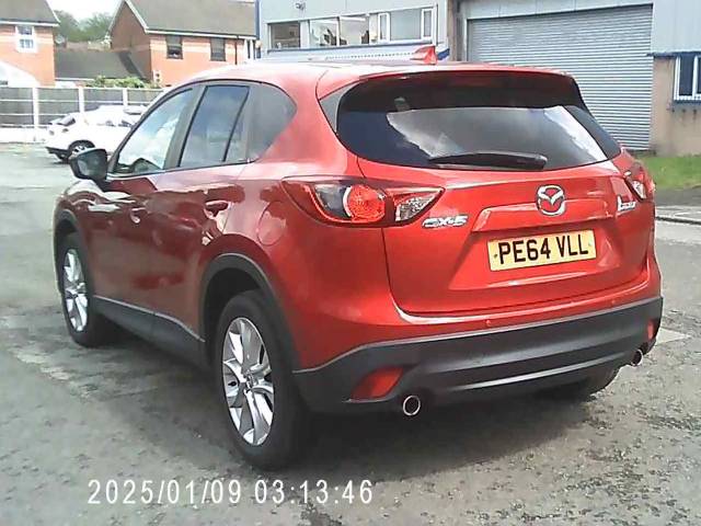 2014 Mazda CX-5 2.2d Sport Nav 5dr