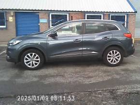 RENAULT KADJAR at AK Simpson Car Sales Dukinfield