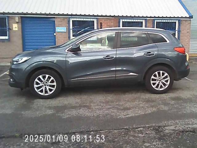 Renault Kadjar 1.3 TCE Dynamique Nav 5dr Hatchback Petrol Grey