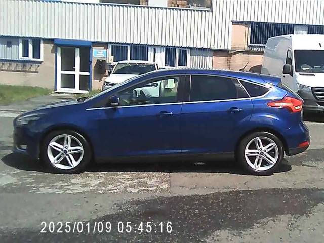Ford Focus 1.5 TDCi 120 Titanium 5dr Hatchback Diesel Blue