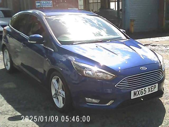 2015 Ford Focus 1.5 TDCi 120 Titanium 5dr